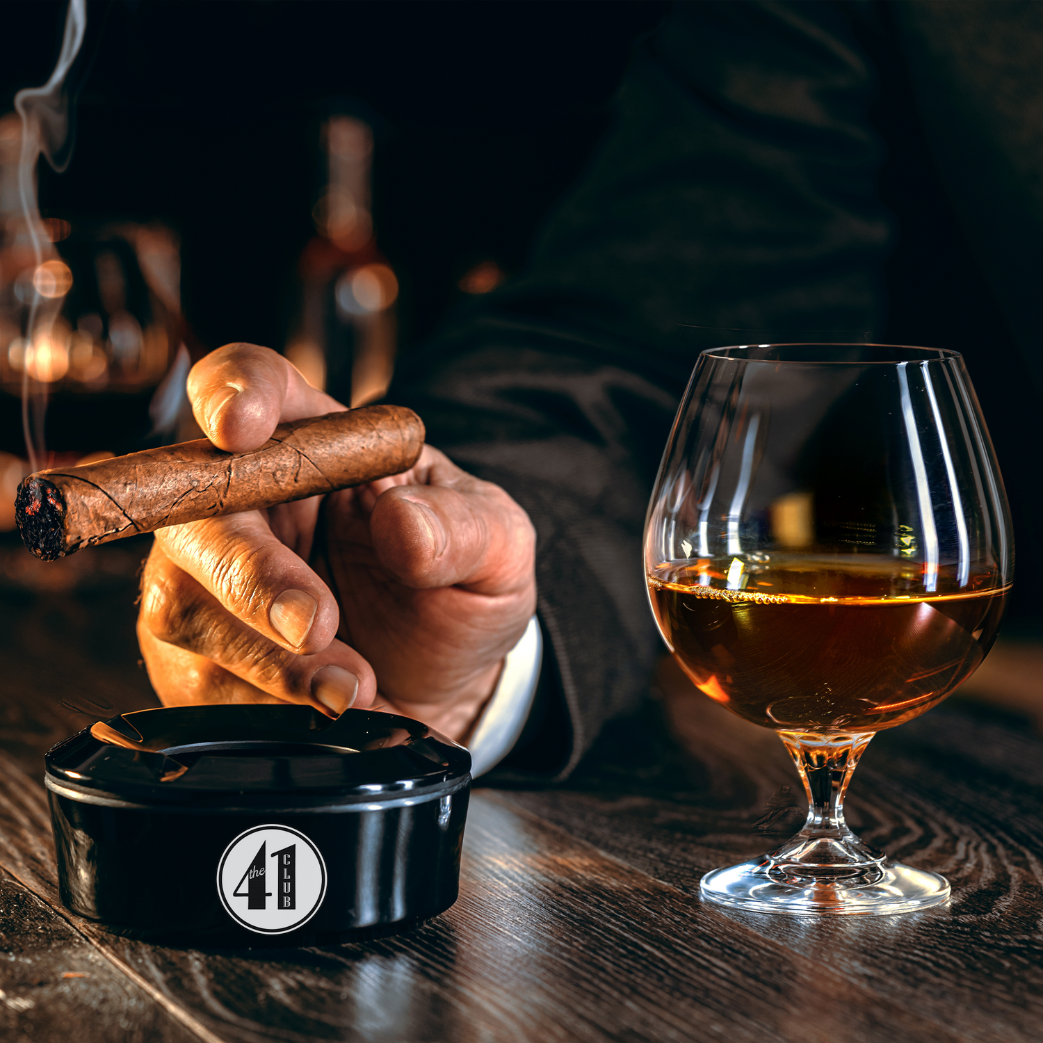 Coming Soon — Cigars & Spirits